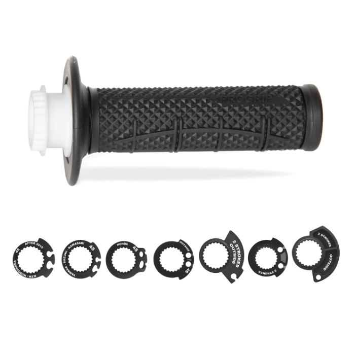 Griffpaar Lock-On Pro Grip 809 - schwarz