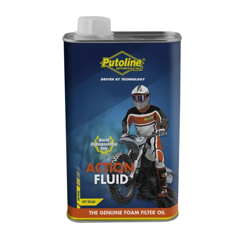 Flüssiges Luftfilteröl Putoline Action Fluid - 1 lt