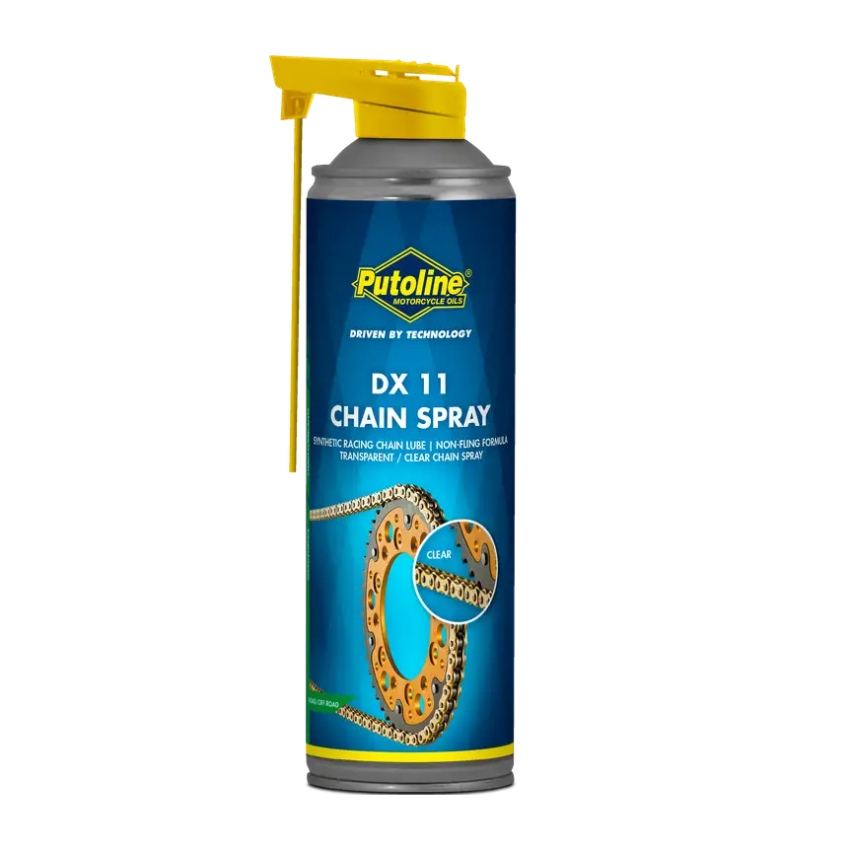 Kettenspray Putoline DX 11 - 500 ml Kettenspray Putoline DX 11 - 500 ml