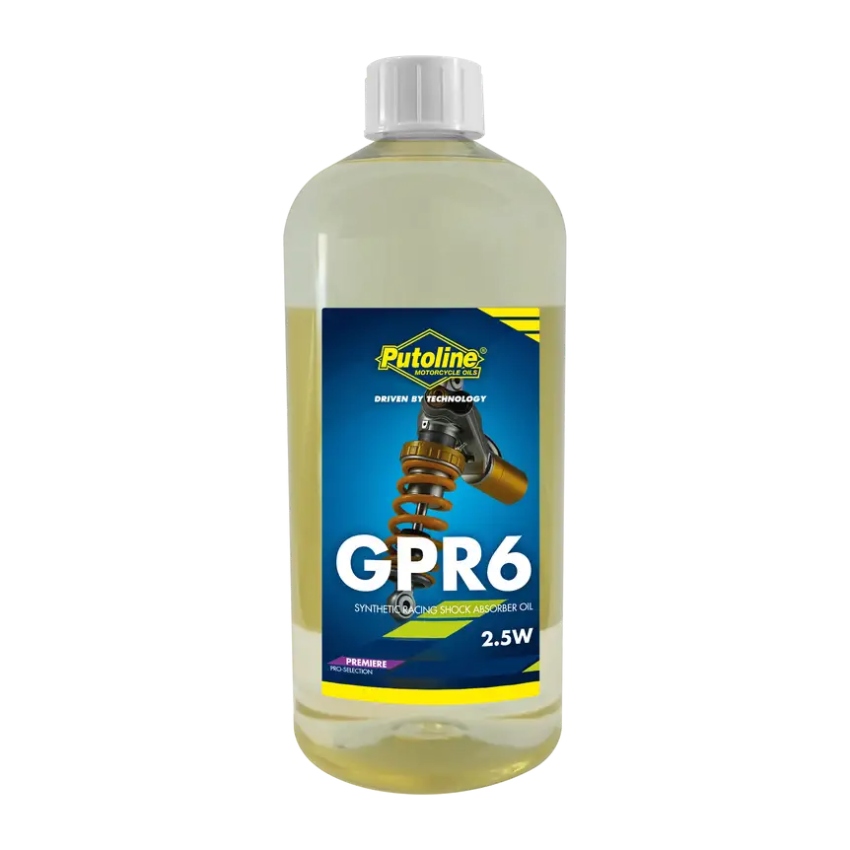 Stoßdämpferöl Putoline GPR 6 2.5W - 1 lt