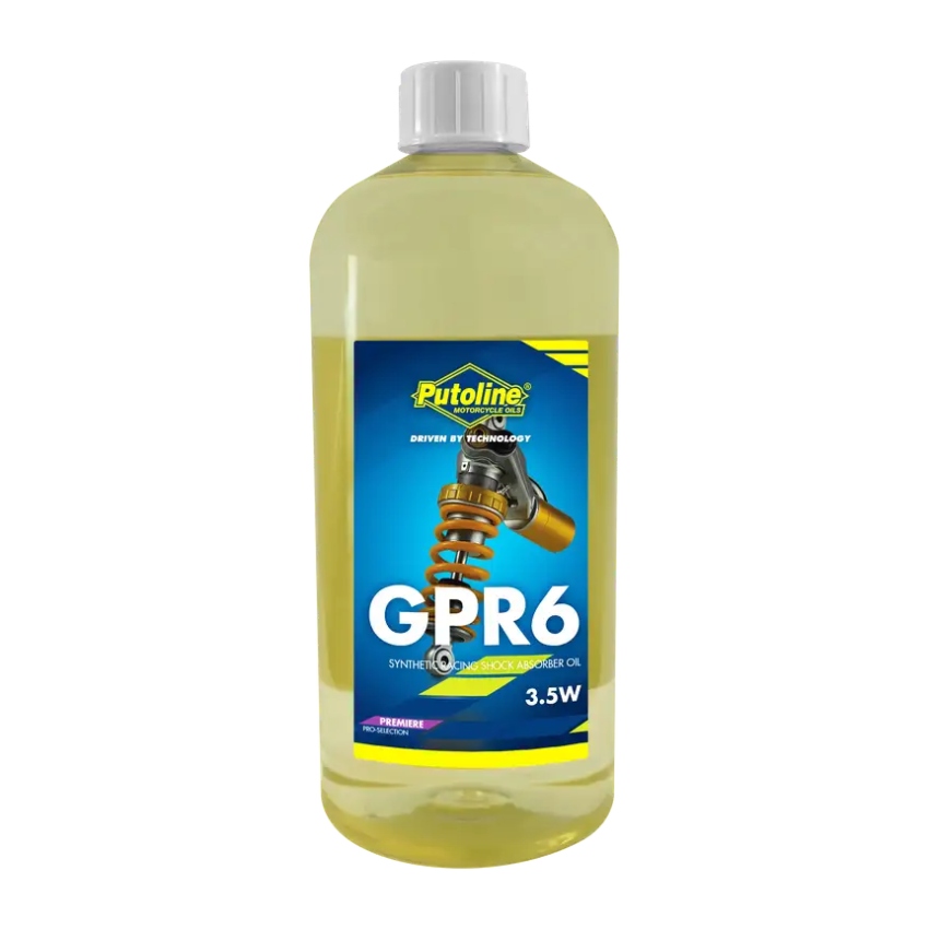 Stoßdämpferöl Putoline GPR 6 3.5W - 1 lt