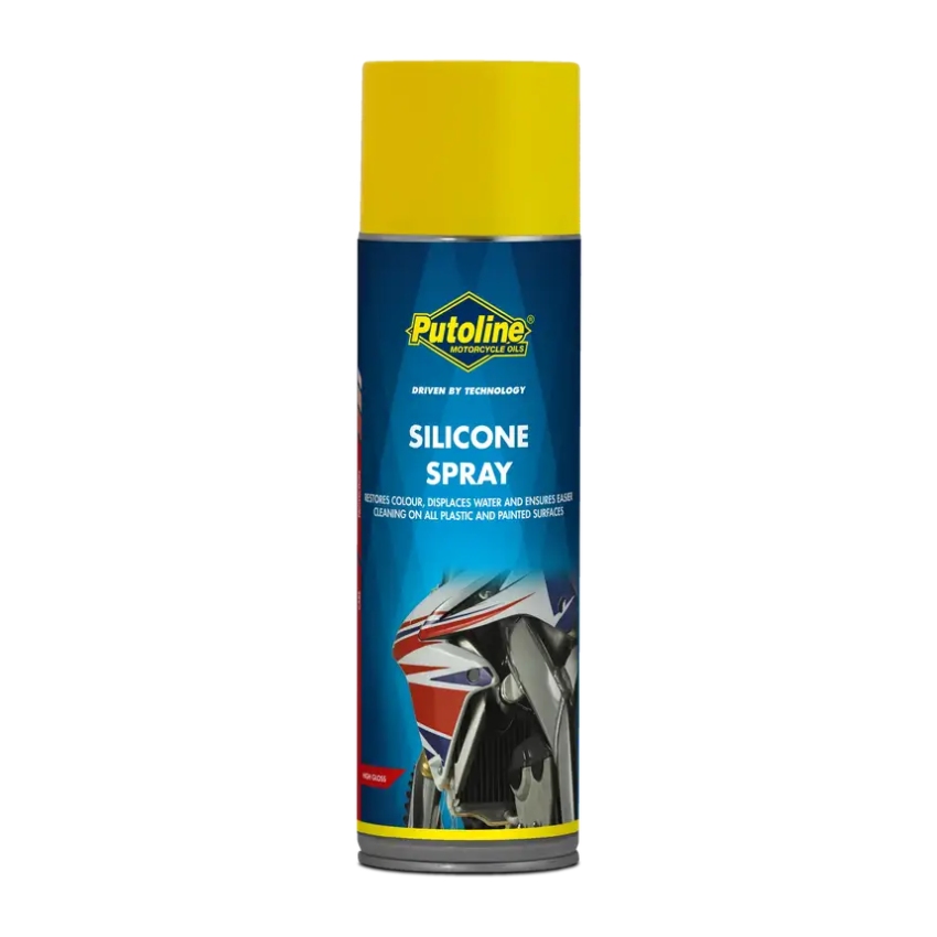 Silikon-Reiniger-/Glanzspray Putoline Silicone Spray - 500 ml Silikon-Reiniger-/Glanzspray Putoline Silicone Spray - 500 ml