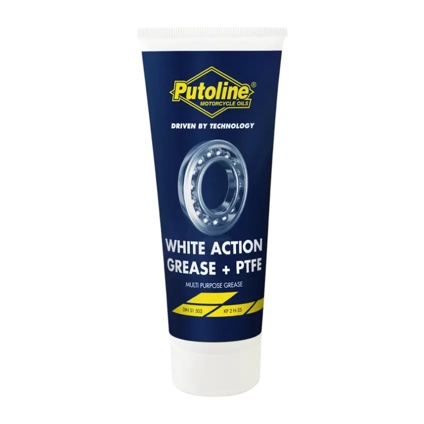 Fett Putoline White Action + PTFE - 100 ml Fett Putoline White Action + PTFE - 100 ml