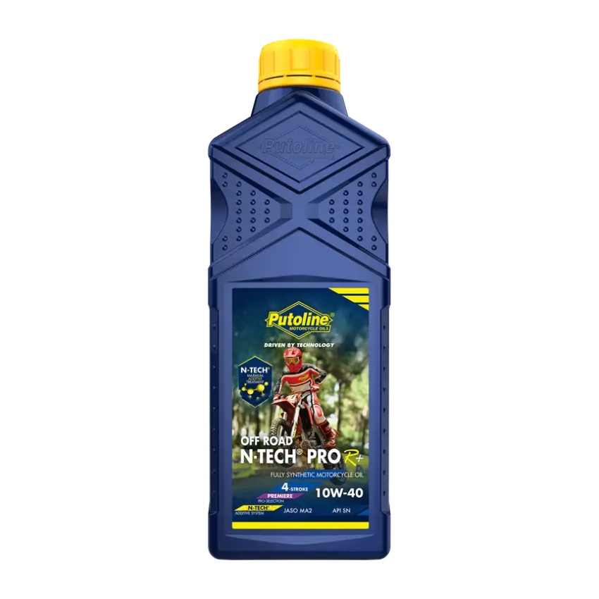 Motoröl Putoline N-TECH PRO R+ 10W-40 OFF ROAD - 1 lt