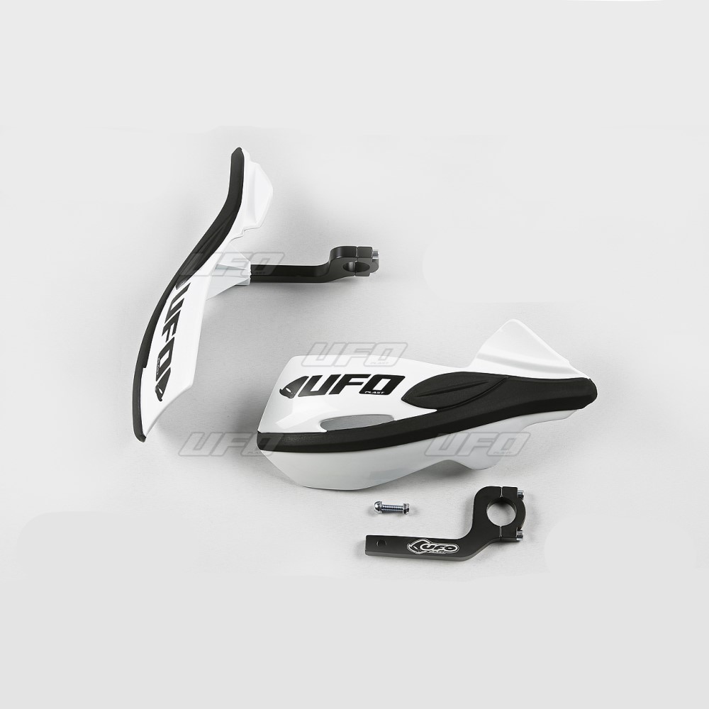 Paar Handschützer UFO PATROL universal weiß Paar Handschützer UFO PATROL universal weiß