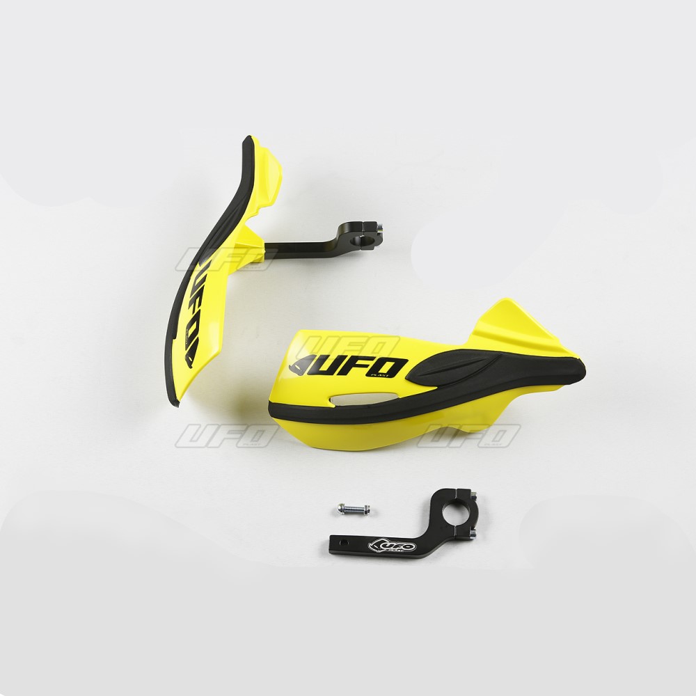 Paar Handschützer UFO PATROL universal gelb Paar Handschützer UFO PATROL universal gelb