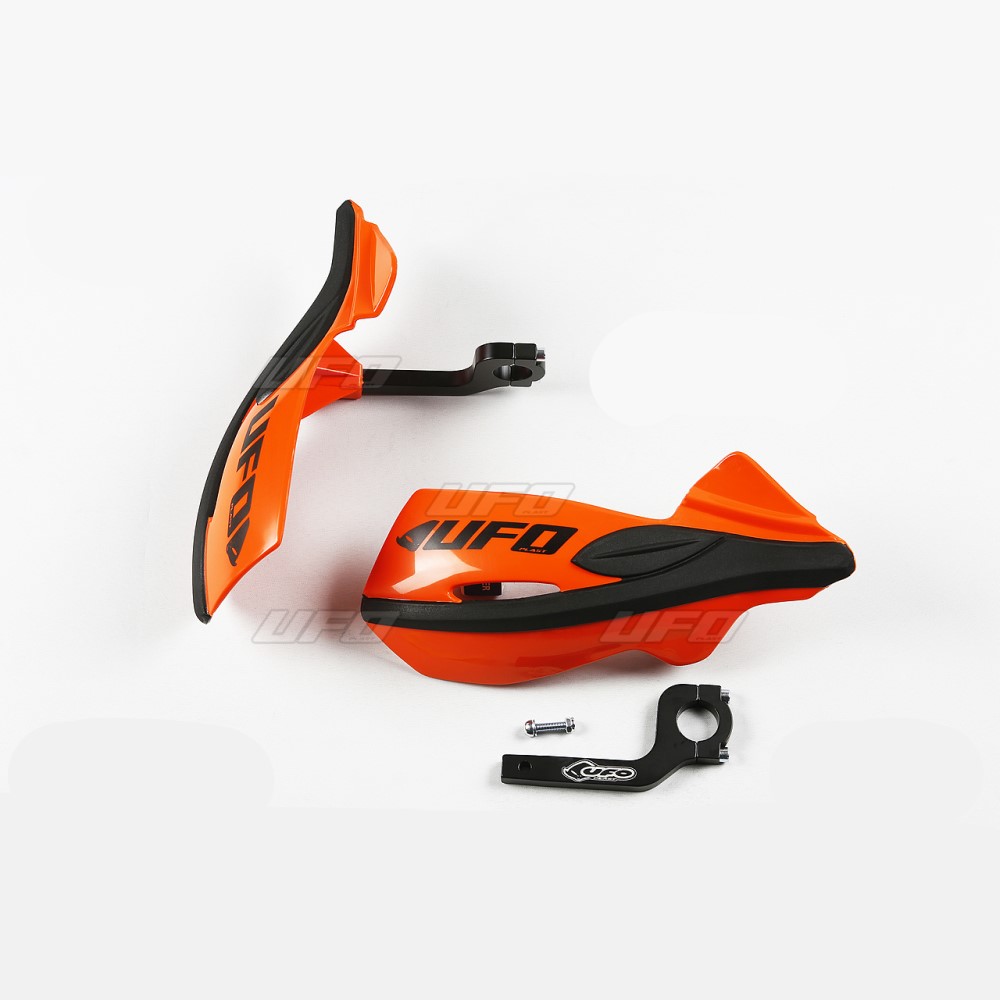 Paar Handschützer UFO PATROL universal orange Paar Handschützer UFO PATROL universal orange
