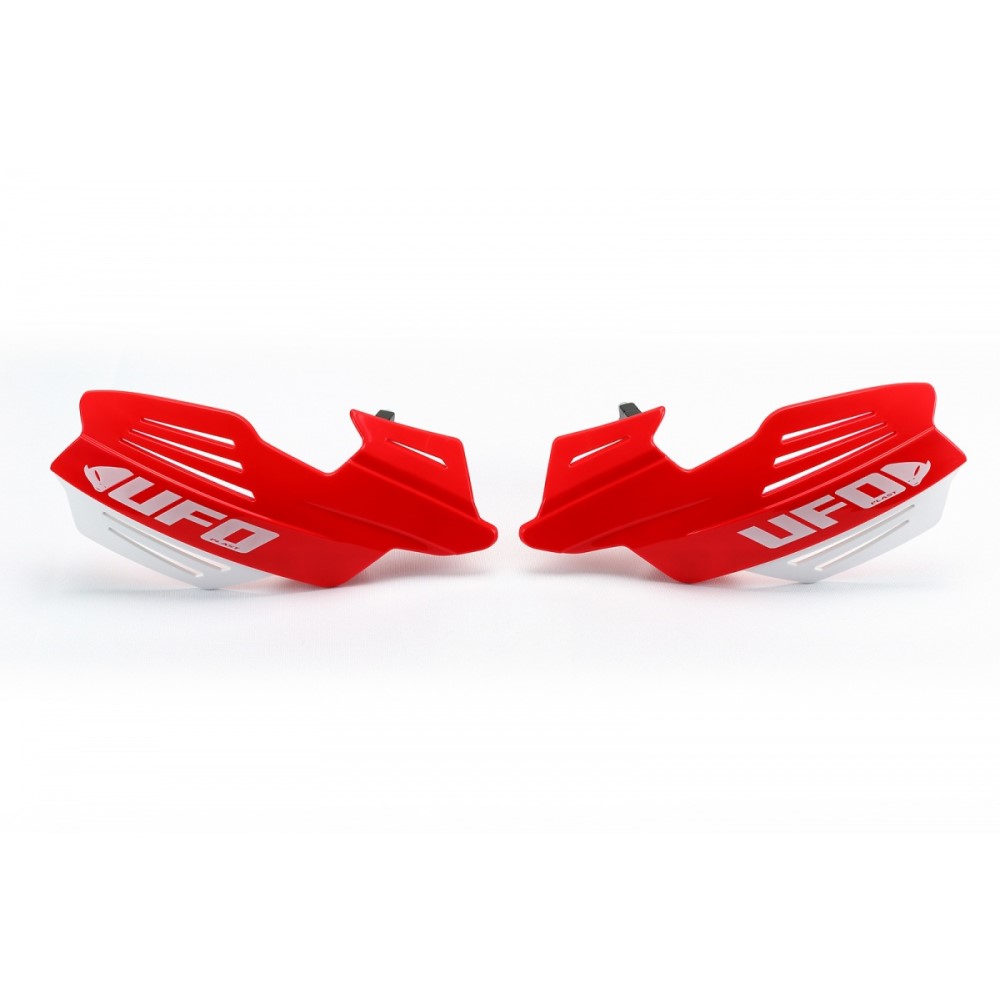 Paar Handschützer UFO VULCAN universal rot Paar Handschützer UFO VULCAN universal rot