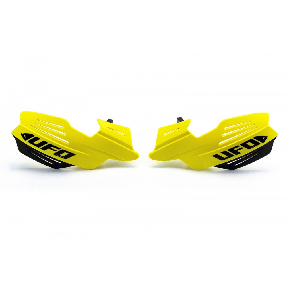 Paar Handschützer UFO VULCAN universal gelb Paar Handschützer UFO VULCAN universal gelb