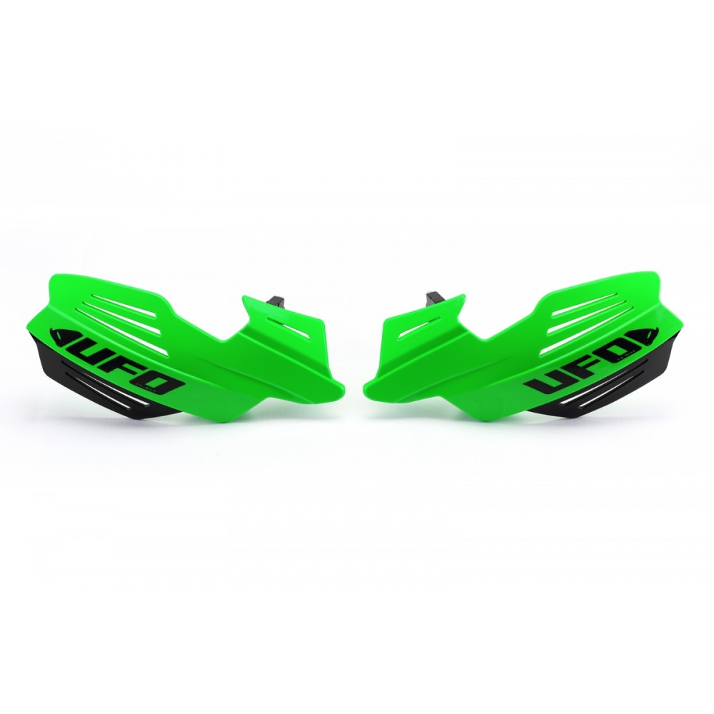 Paar Handschützer UFO VULCAN universal neongrün Paar Handschützer UFO VULCAN universal neongrün
