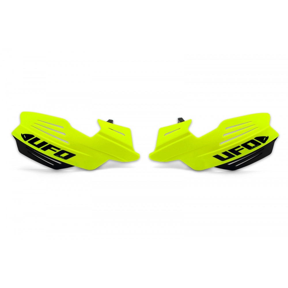 Paar Handschützer UFO VULCAN universal neongelb Paar Handschützer UFO VULCAN universal neongelb