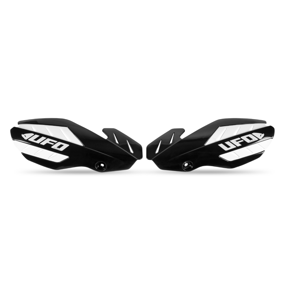 Paar Handschützer UFO FLAME schwarz Paar Handschützer UFO FLAME schwarz