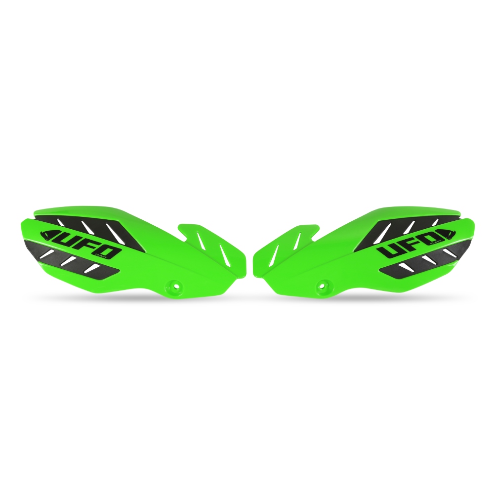 Paar Handschützer UFO FLAME grün Paar Handschützer UFO FLAME grün