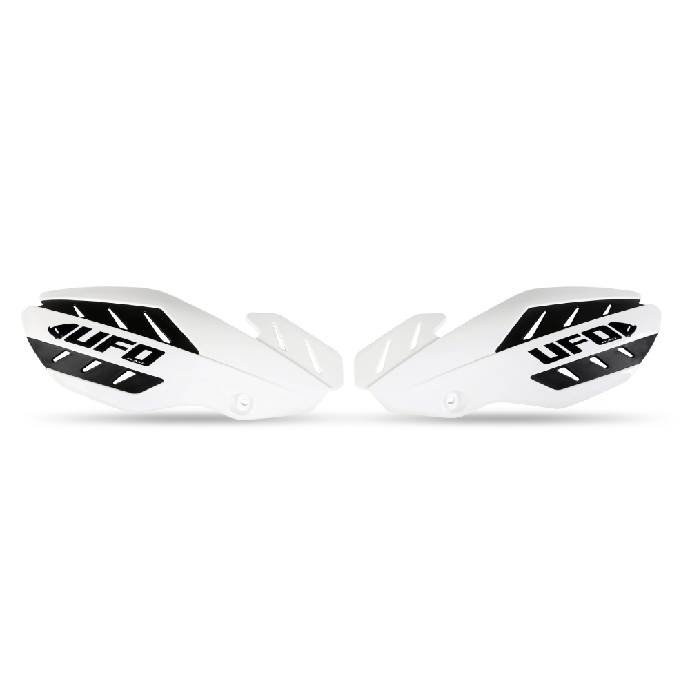 Paar Handschützer UFO FLAME weiß Paar Handschützer UFO FLAME weiß