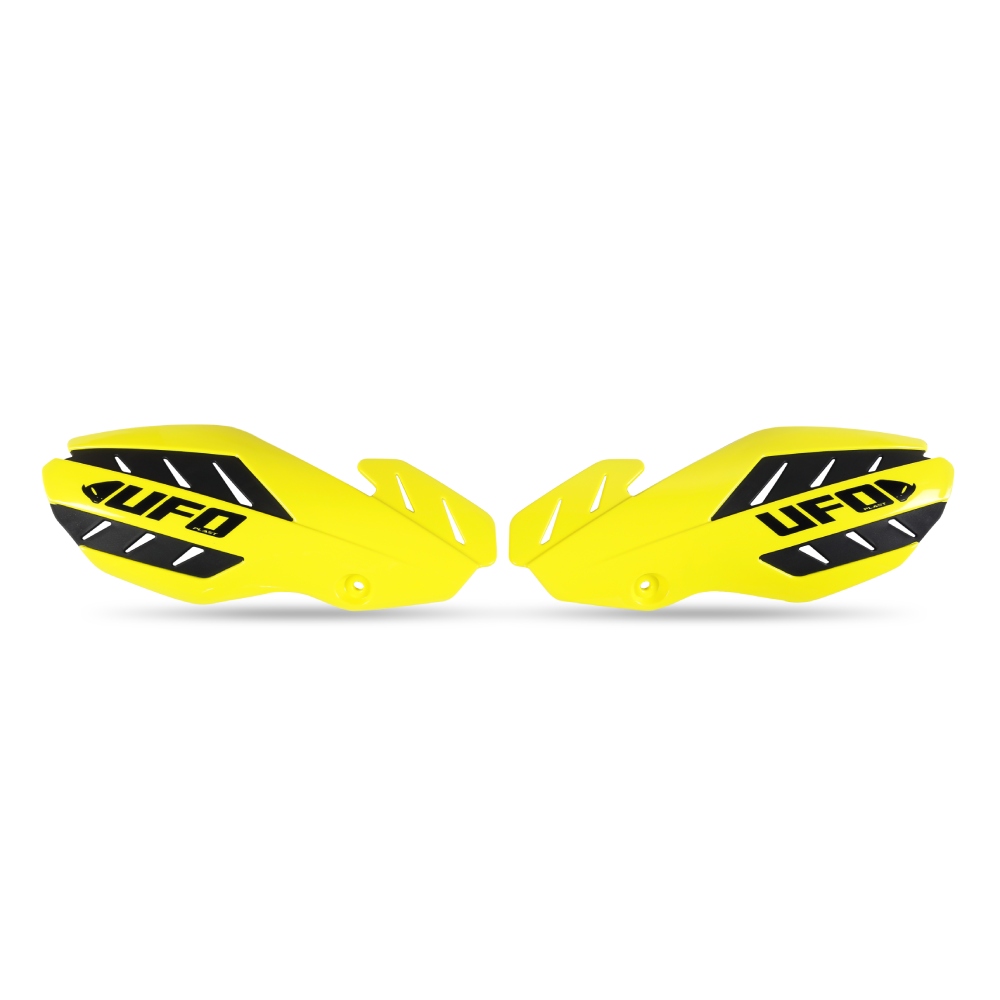 Paar Handschützer UFO FLAME gelb Paar Handschützer UFO FLAME gelb