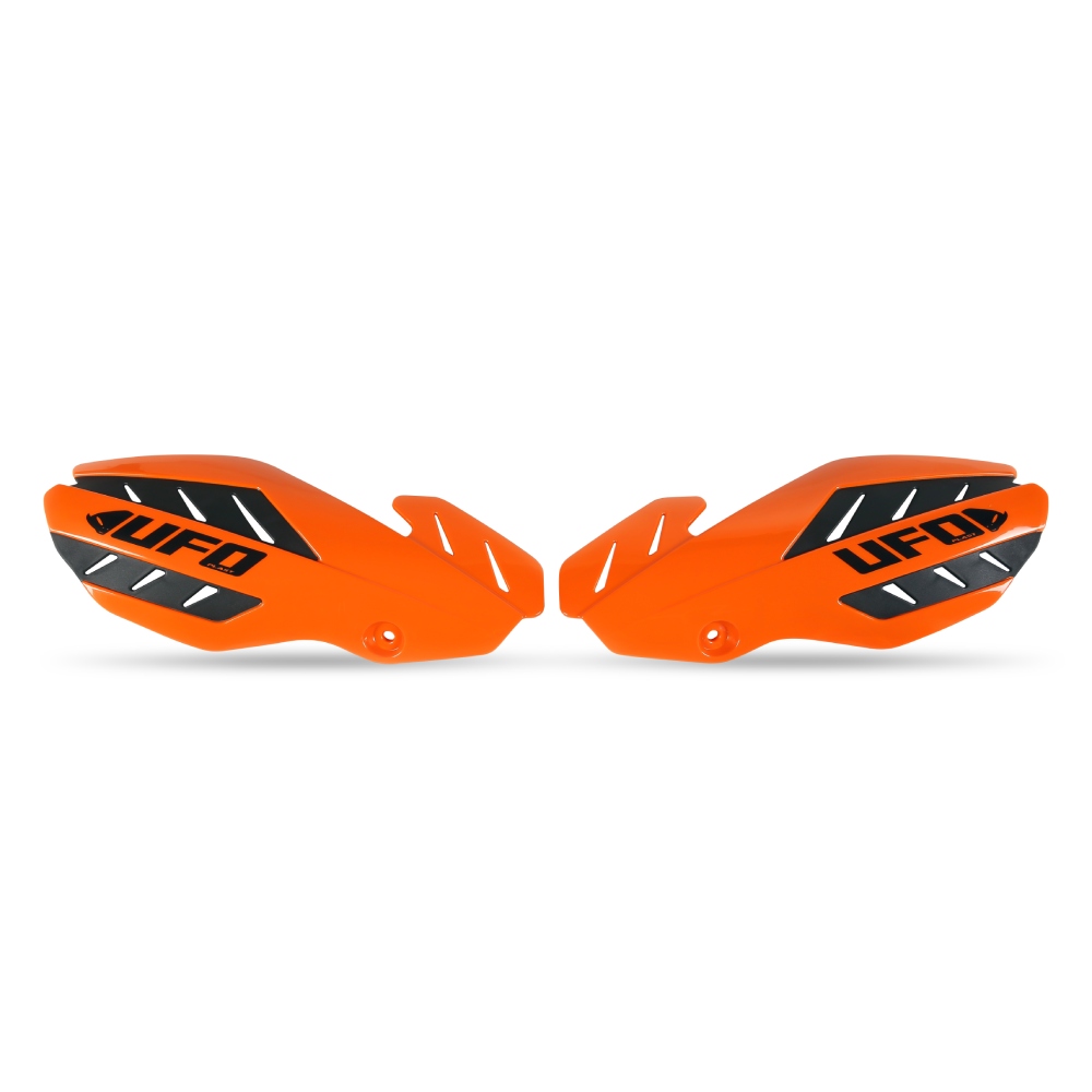 Paar Handschützer UFO FLAME orange Paar Handschützer UFO FLAME orange