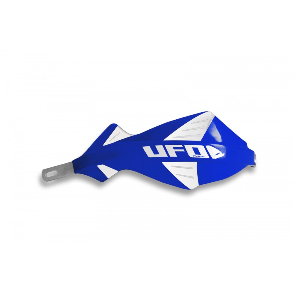 Paar geschlossene Handschützer UFO DISCOVER für 28,6 mm Lenker blau Paar geschlossene Handschützer UFO DISCOVER für 28,6 mm Lenker blau