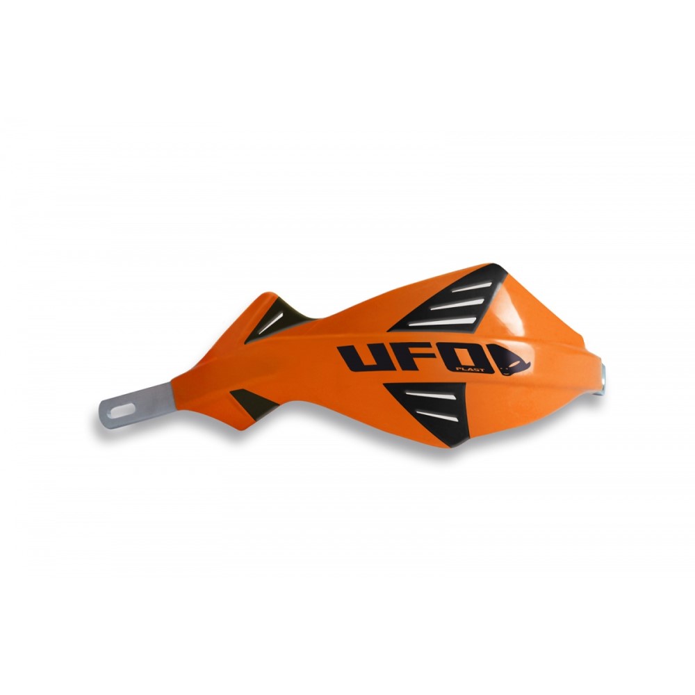 Paar geschlossene Handschützer UFO DISCOVER für 28,6 mm Lenker orange Paar geschlossene Handschützer UFO DISCOVER für 28,6 mm Lenker orange