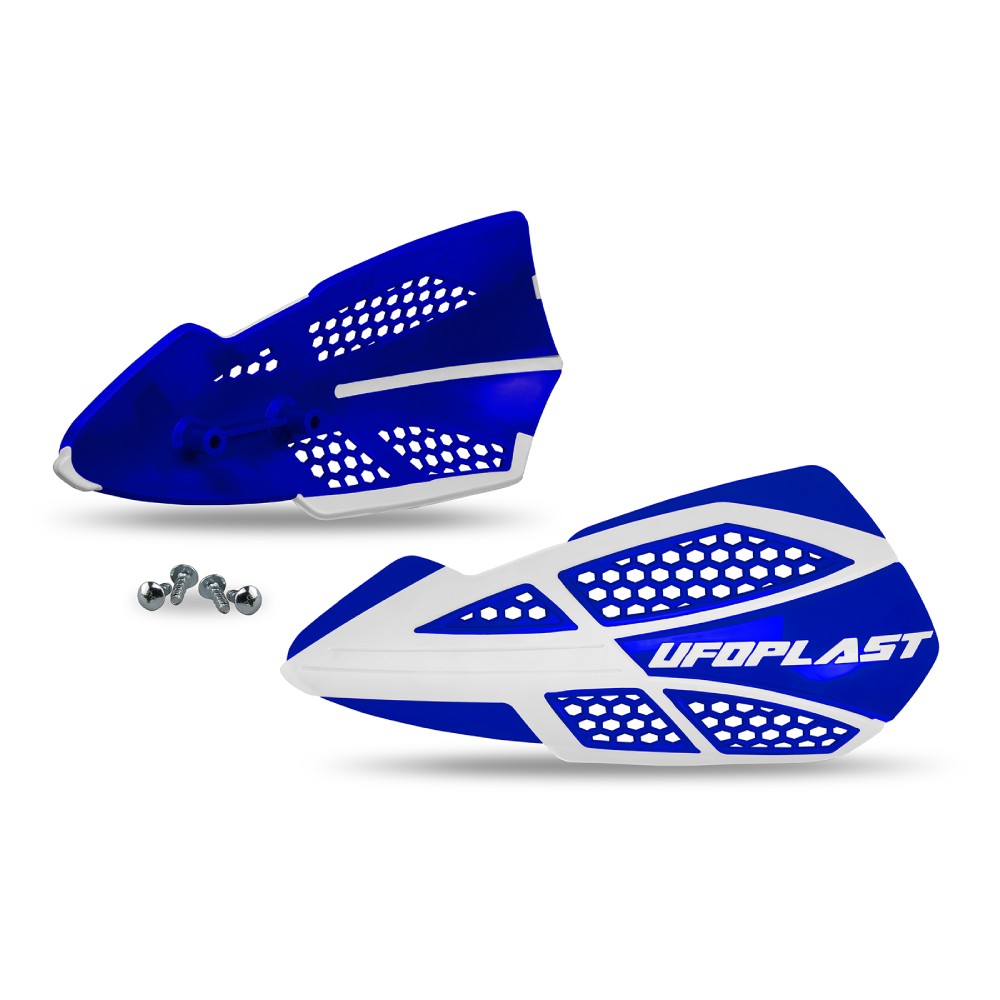 Paar Handschützer UFO VOYAGER Für Hebelhalterungen blau Paar Handschützer UFO VOYAGER Für Hebelhalterungen blau