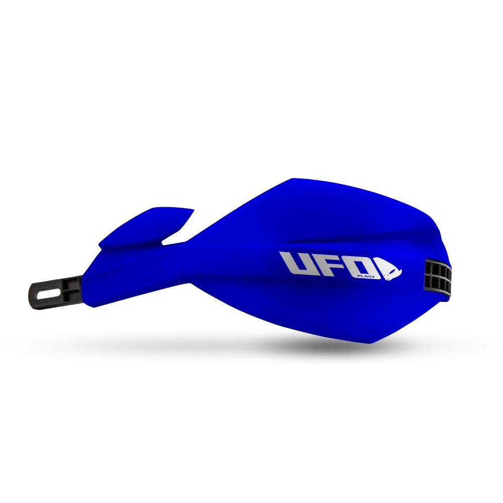 Paar geschlossene Handschützer UFO MUGAN für 28,6 mm Lenker blau Paar geschlossene Handschützer UFO MUGAN für 28,6 mm Lenker blau