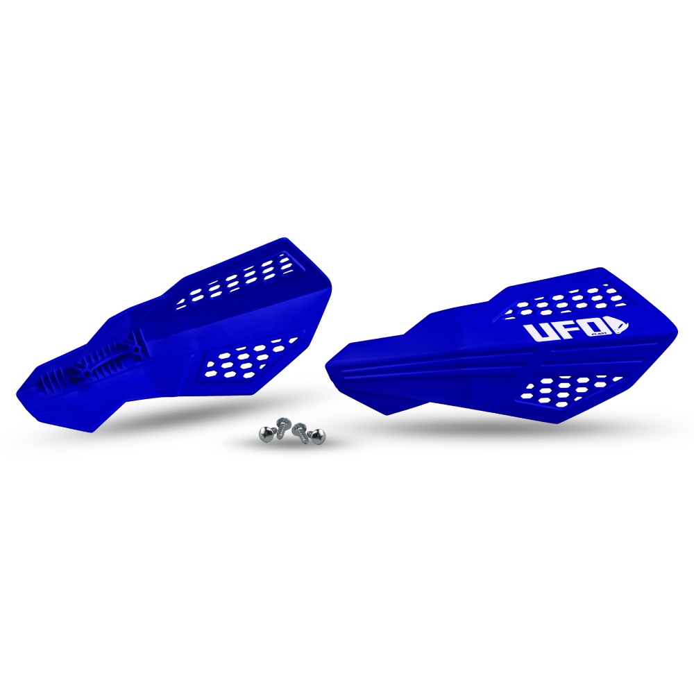 Paar Handschützer UFO HORUS Für Hebelhalterungen blau Paar Handschützer UFO HORUS Für Hebelhalterungen blau