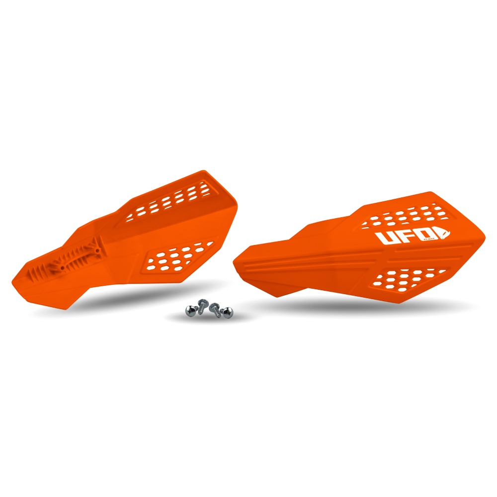 Paar Handschützer UFO HORUS Für Hebelhalterungen orange Paar Handschützer UFO HORUS Für Hebelhalterungen orange