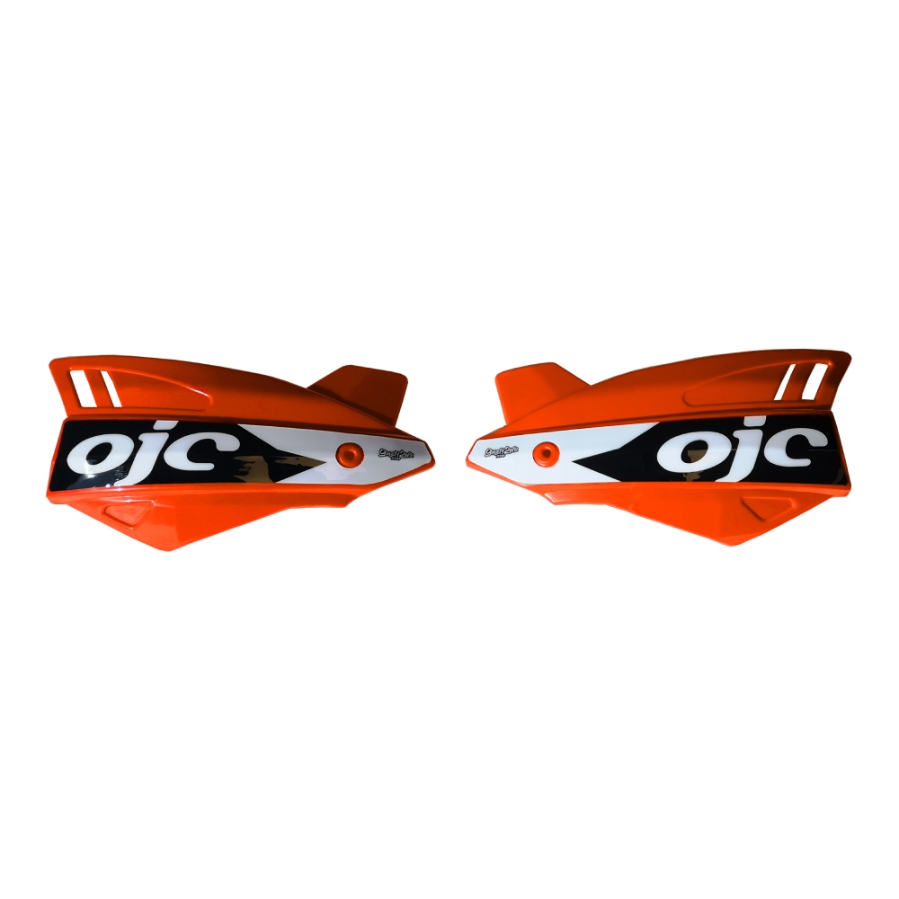 Paar Handschützer OJC SHARK universal orange Paar Handschützer OJC SHARK universal orange