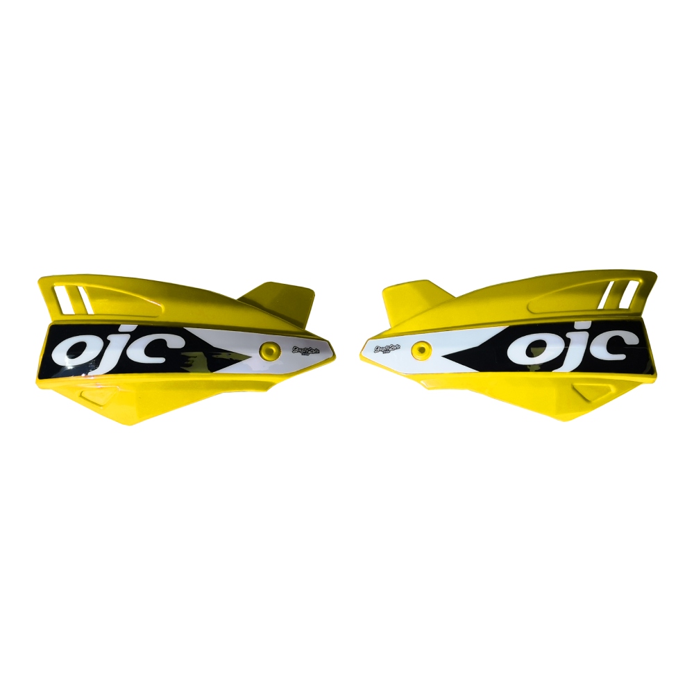 Paar Handschützer OJC SHARK universal gelb Paar Handschützer OJC SHARK universal gelb
