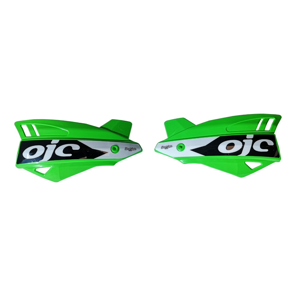 Paar Handschützer OJC SHARK universal grün Paar Handschützer OJC SHARK universal grün