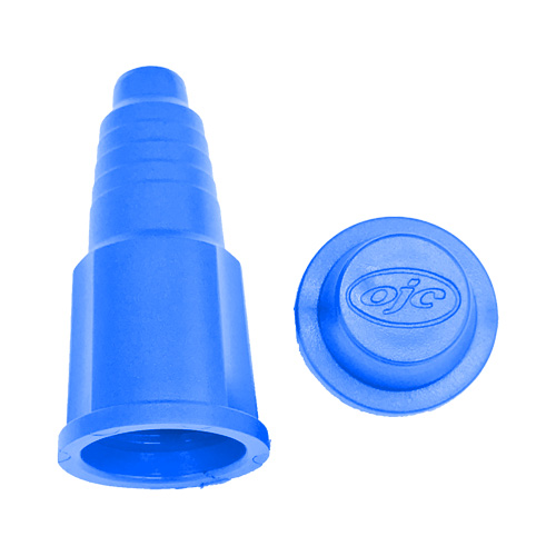 Zündkerzenhalter OJC blau