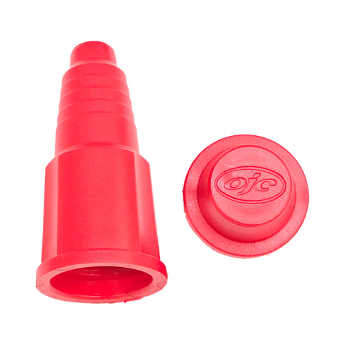 Zündkerzenhalter OJC rot PTCL.R