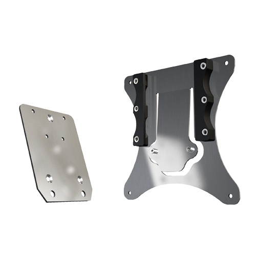 Abnehmbare Click-Clack-Kennzeichenplatte Aluminium Abnehmbare Click-Clack-Kennzeichenplatte Aluminium