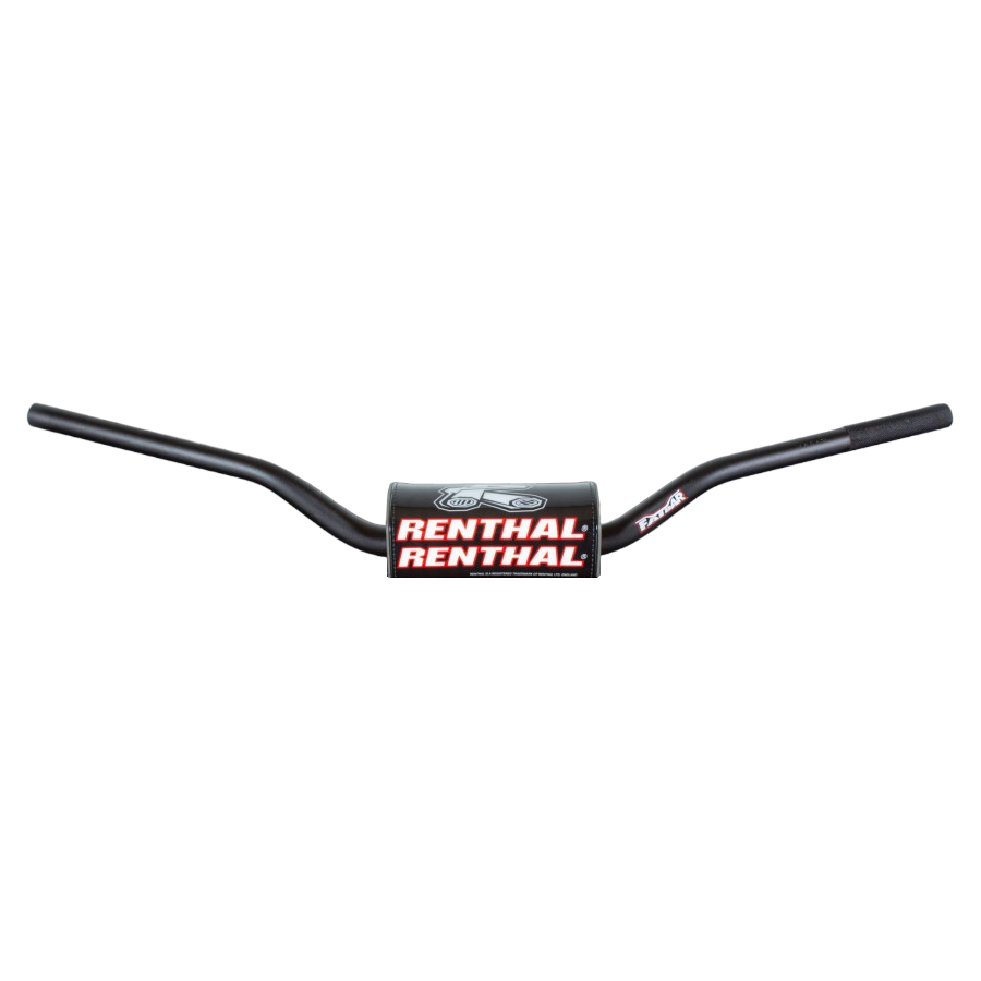 Lenker Renthal 28.6 mm Fatbar Kröpfung Yamaha schwarz
