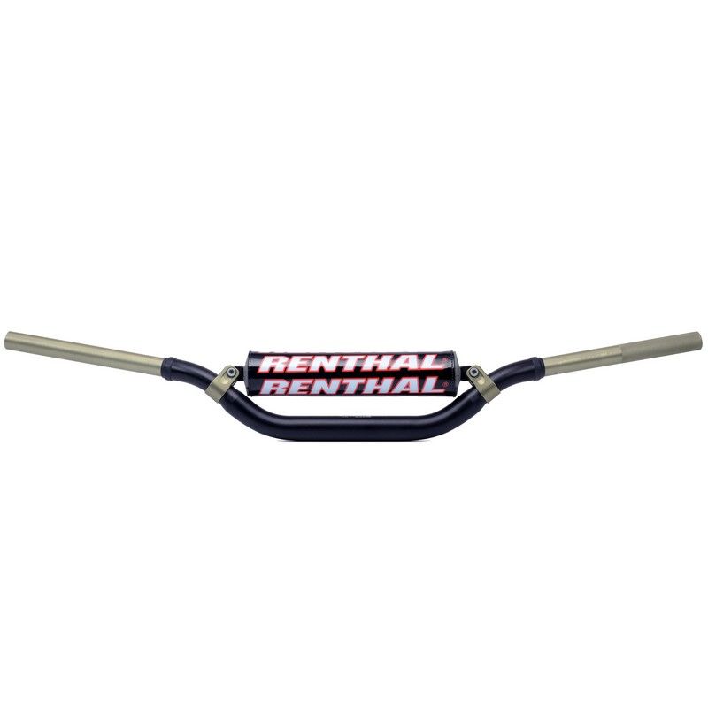 Lenker Renthal 28.6 mm Twinwall Kröpfung RC schwarz