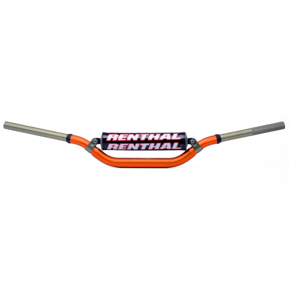 Lenker Renthal 28.6 mm Twinwall Kröpfung RC orange