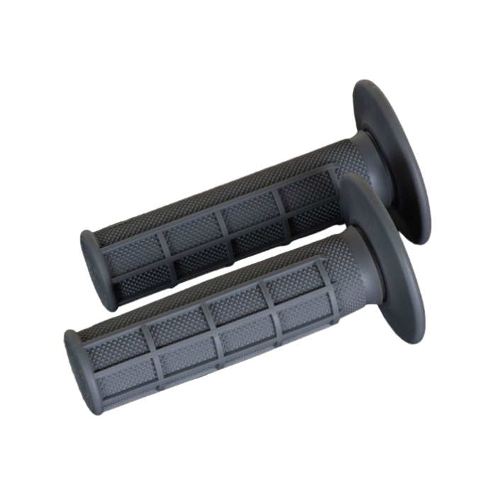 Griffpaar Renthal Original Diamond/Waffle Medium - grau scuro Griffpaar Renthal Original Diamond/Waffle Medium - grau scuro