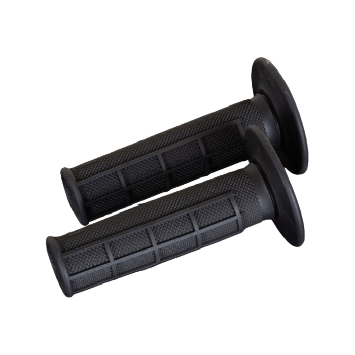 Griffpaar Renthal Original Diamond/Waffle Hard - schwarz Griffpaar Renthal Original Diamond/Waffle Hard - schwarz
