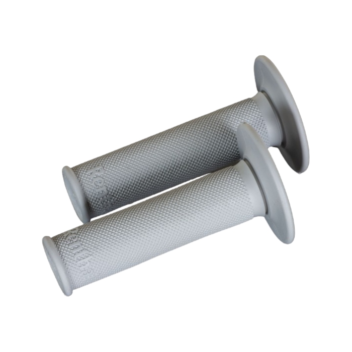 Griffpaar Renthal Original Full Diamond Soft - grau chiaro Griffpaar Renthal Original Full Diamond Soft - grau chiaro