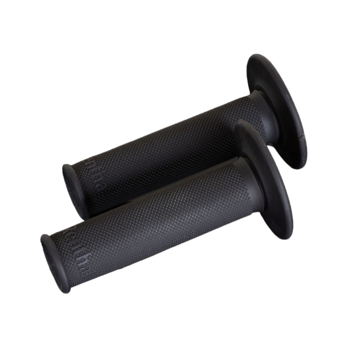 Griffpaar Renthal Original Full Diamond Hard - schwarz Griffpaar Renthal Original Full Diamond Hard - schwarz