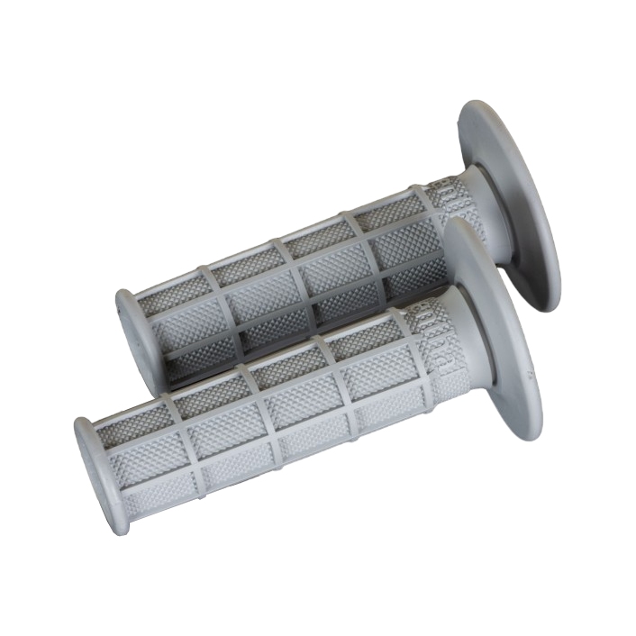 Griffpaar Renthal Original Full Waffle Soft - grau chiaro Griffpaar Renthal Original Full Waffle Soft - grau chiaro