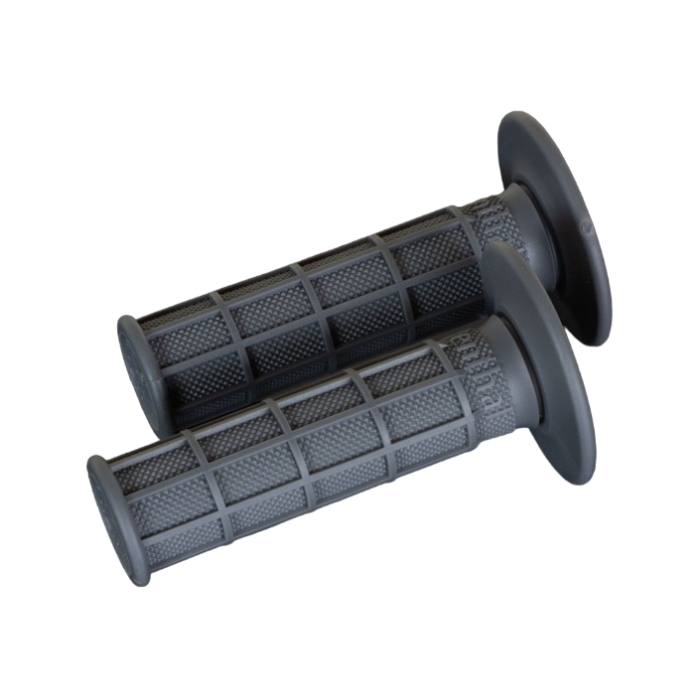 Griffpaar Renthal Original Full Waffle Medium - grau scuro Griffpaar Renthal Original Full Waffle Medium - grau scuro