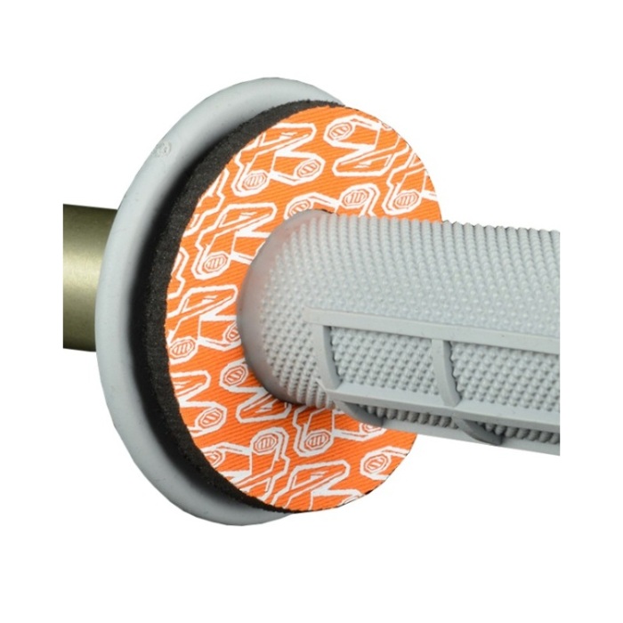 Paar Griff-Donuts Renthal orange