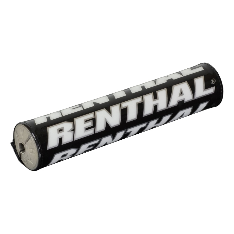Lenkerpolster Renthal schwarz - Lenker mit Querstrebe