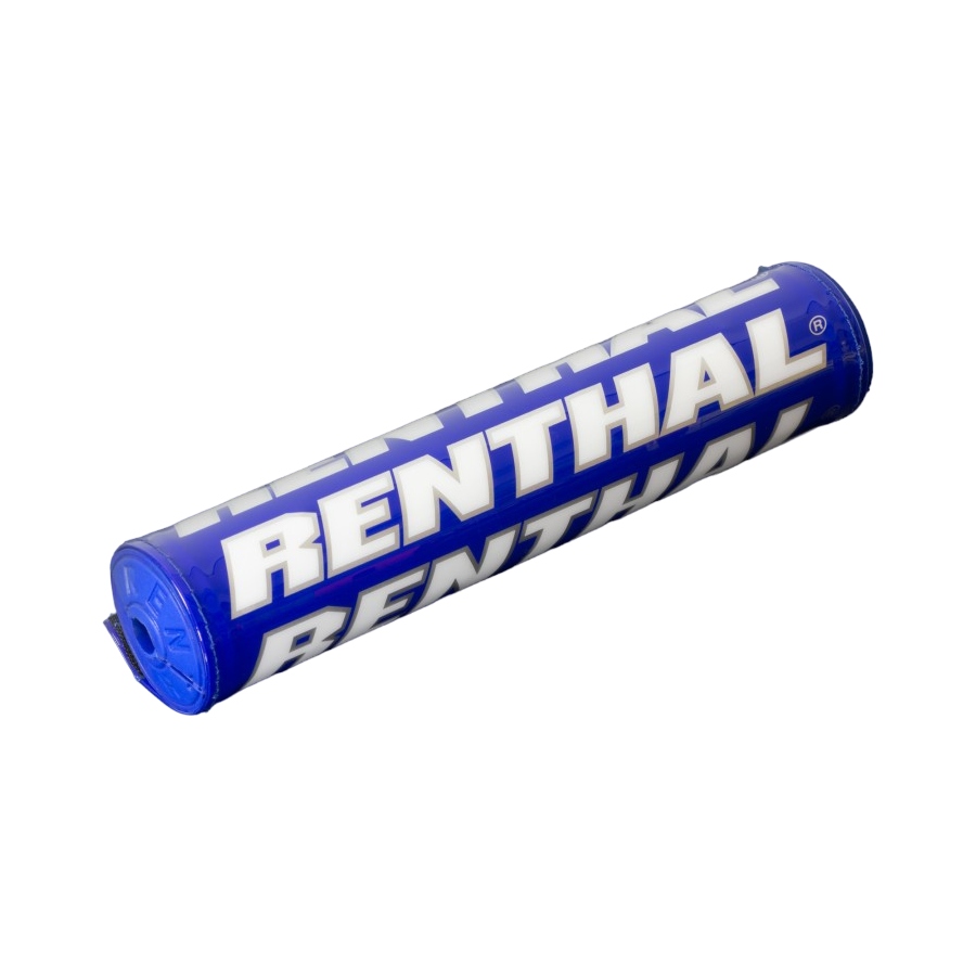 Lenkerpolster Renthal blau - Lenker mit Querstrebe