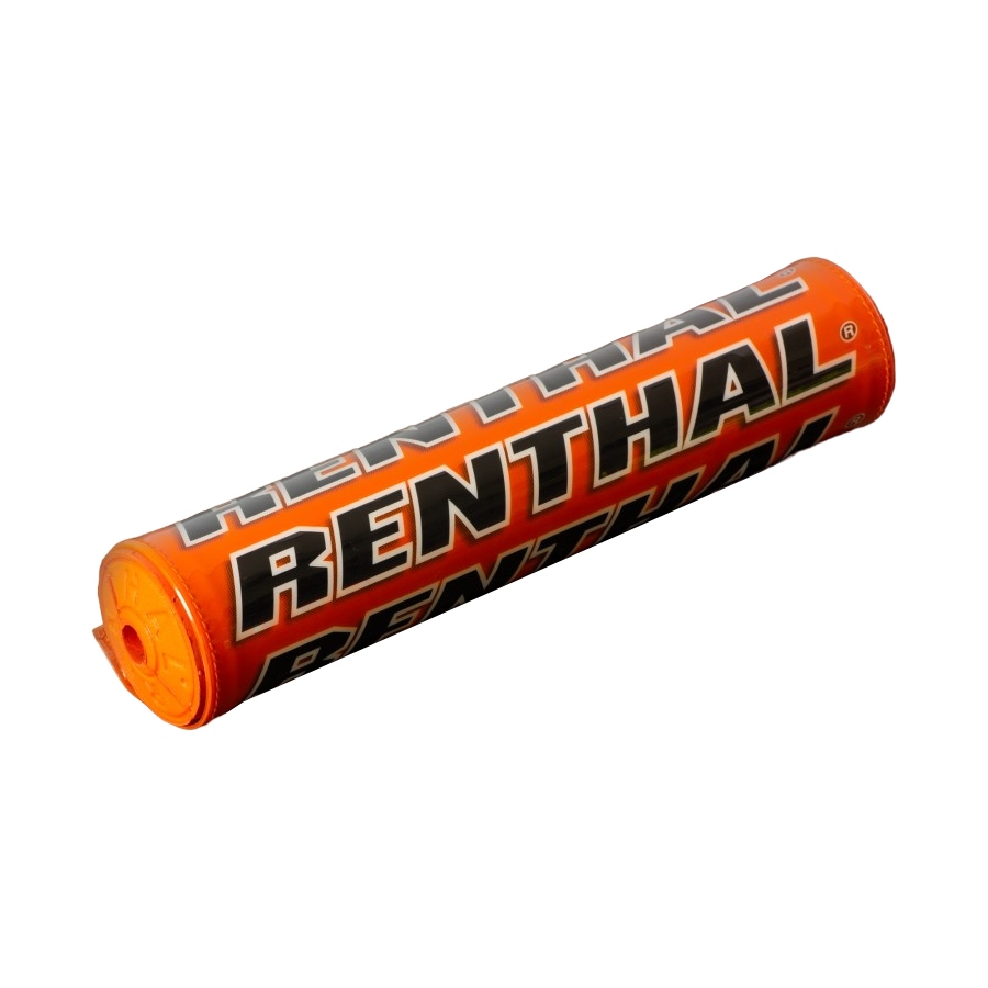 Lenkerpolster Renthal orange - Lenker mit Querstrebe