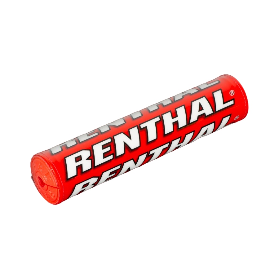 Lenkerpolster Renthal rot - Lenker mit Querstrebe