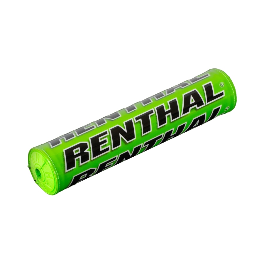 Lenkerpolster Renthal grün - Lenker mit Querstrebe
