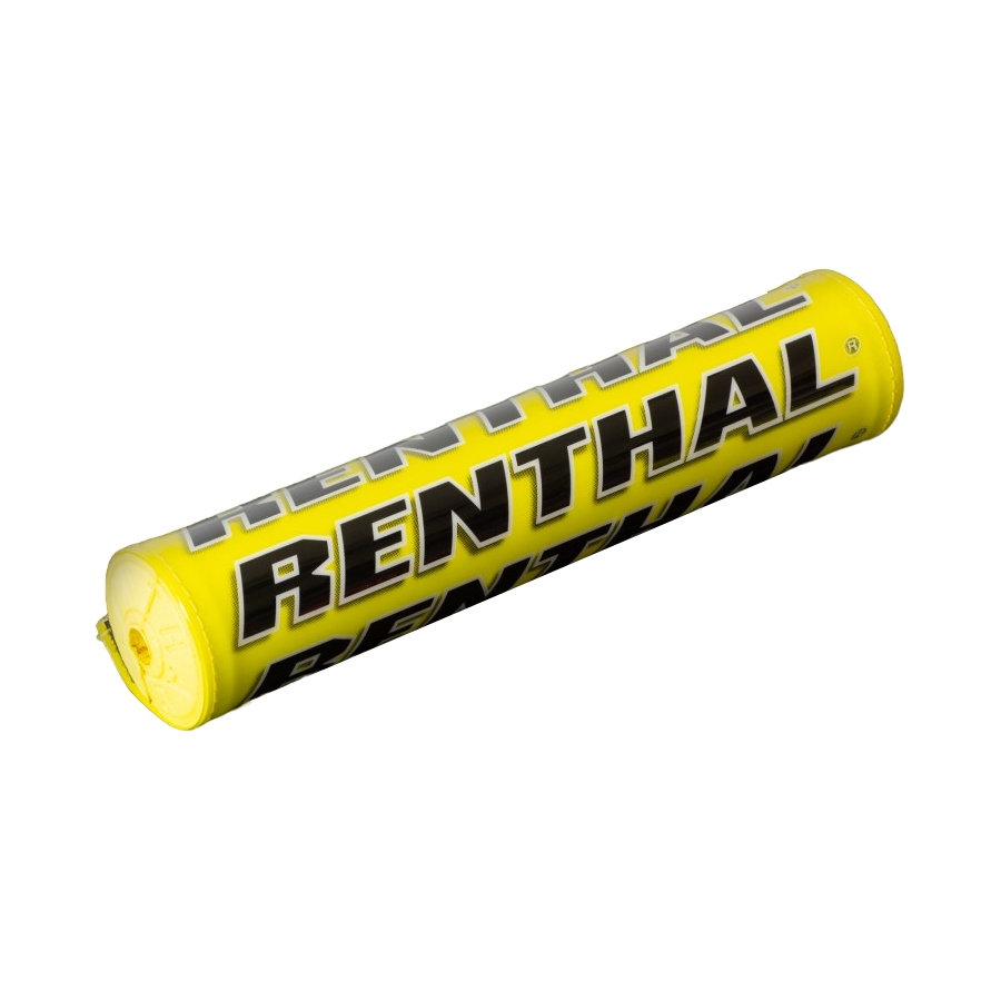 Lenkerpolster Renthal gelb - Lenker mit Querstrebe