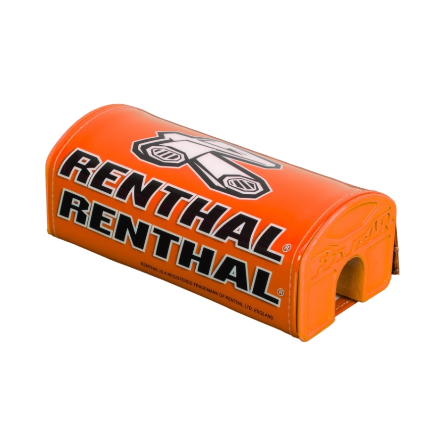 Lenkerpolster Renthal orange - Lenker ohne Querstrebe