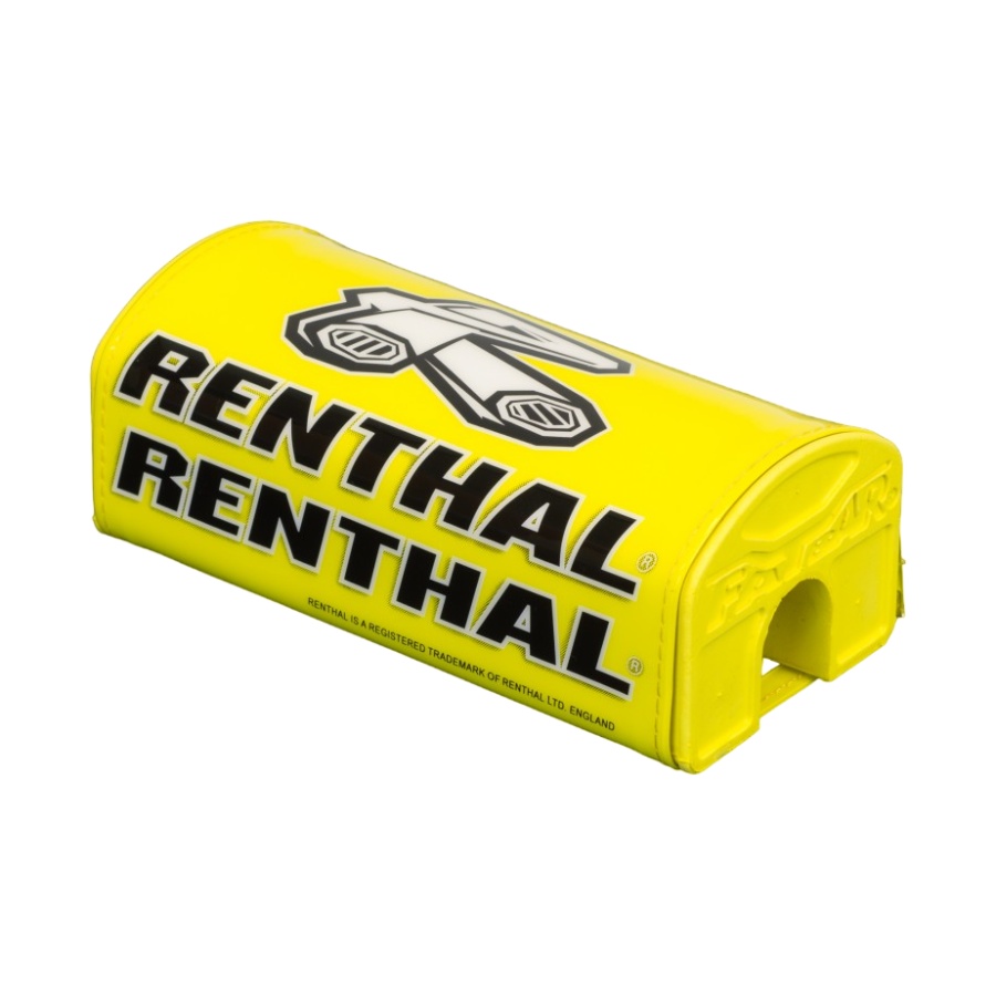 Lenkerpolster Renthal gelb - Lenker ohne Querstrebe